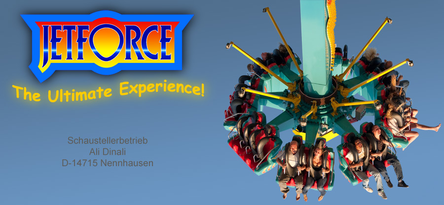 Jetforce The Ultimate Experience Titelgrafik